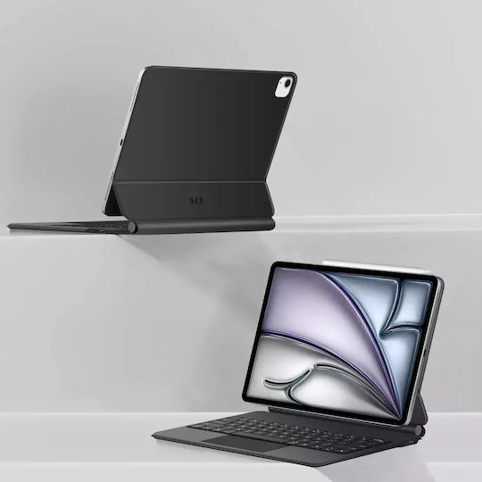 Tech-Protect Smartcase Flip Cover με Πληκτρολόγιο Μαύρη (iPad Pro 12.9” 4/5/6, iPad Air 13” 1/2) - Image 10
