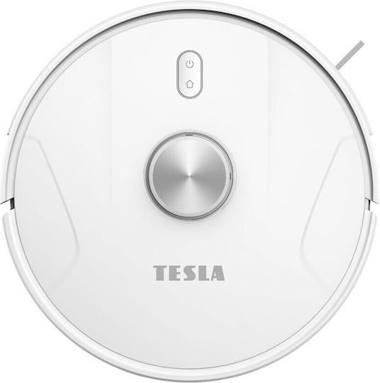 Tesla Robostar Iq700 Σκούπα Ρομπότ για Σκούπισμα & Σφουγγάρισμα με Χαρτογράφηση και Wi-Fi Λευκή - Image 2