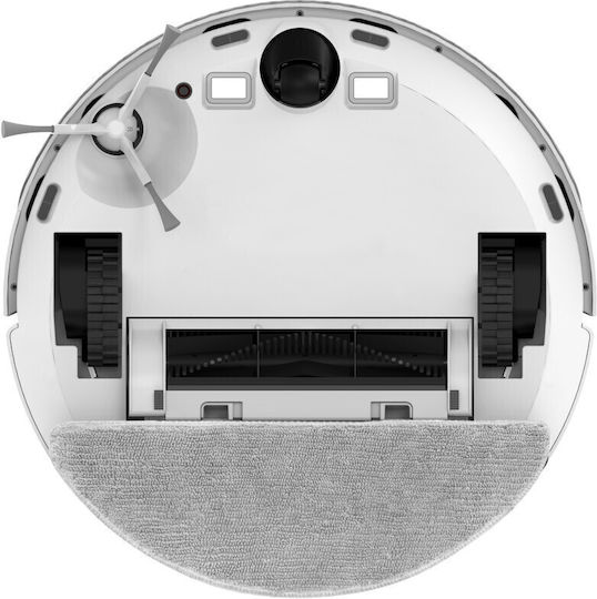 Tesla Robostar Iq700 Σκούπα Ρομπότ για Σκούπισμα & Σφουγγάρισμα με Χαρτογράφηση και Wi-Fi Λευκή - Image 3