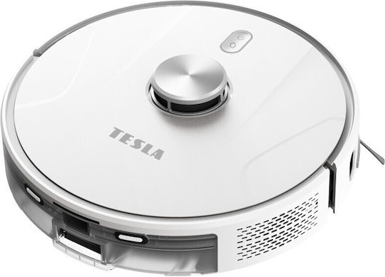 Tesla Robostar Iq700 Σκούπα Ρομπότ για Σκούπισμα & Σφουγγάρισμα με Χαρτογράφηση και Wi-Fi Λευκή - Image 4