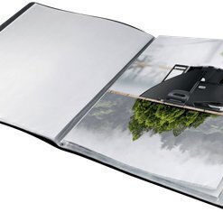 Alternative view of Leitz 40k A4 Recycling Album Black