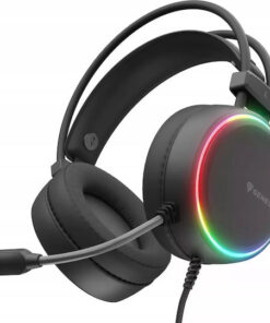 Genesis Neon 613 G2 Over Ear Gaming Headset με σύνδεση 3.5mm / USB Λευκό