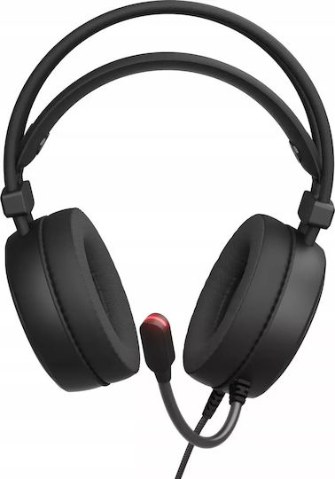 Genesis Neon 613 G2 Over Ear Gaming Headset με σύνδεση 3.5mm / USB Λευκό - Image 2