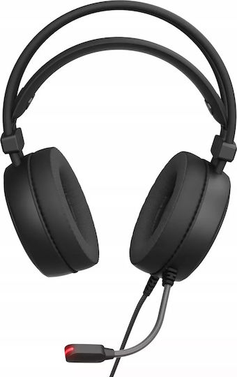 Genesis Neon 613 G2 Over Ear Gaming Headset με σύνδεση 3.5mm / USB Λευκό - Image 6