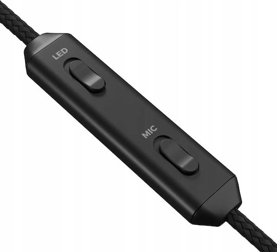 Genesis Neon 613 G2 Over Ear Gaming Headset με σύνδεση 3.5mm / USB Λευκό - Image 7
