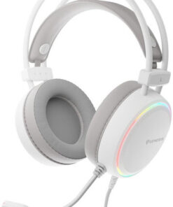 Genesis Neon 613 G2 Over Ear Gaming Headset με σύνδεση 3.5mm / USB Λευκό