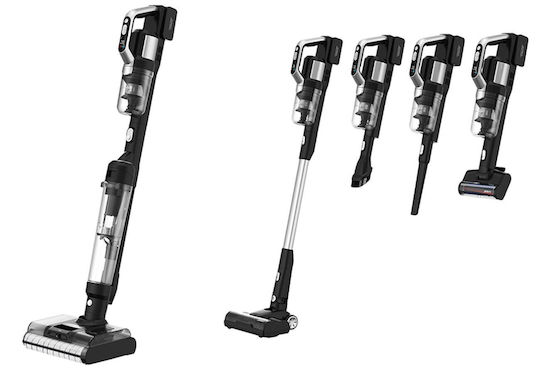 Jimmy PW11 Pro Max Επαναφορτιζόμενη Σκούπα 2 σε 1 Stick & Χειρός Μαύρη - Image 2