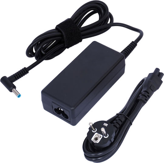 Φορτιστής Laptop 45W 19.5V 2.31A για HP με Αποσπώμενο Καλώδιο Τροφοδοσίας Bulk