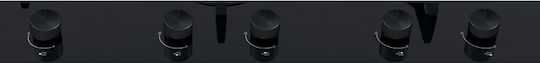 Whirlpool Εστία Υγραερίου Αυτόνομη 86x51εκ. GOA 9523/NB1 - Image 3