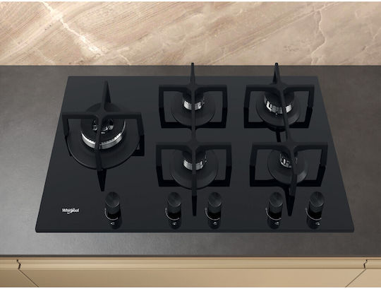 Whirlpool Εστία Υγραερίου Αυτόνομη 86x51εκ. GOA 9523/NB1 - Image 2