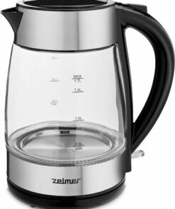 Zelmer ZCK8011 Βραστήρας 1.7lt 2200W Ασημί