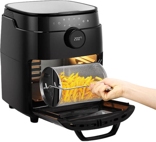 Tesla Aircook Air Fryer με Wi-Fi 12lt Μαύρο - Image 5
