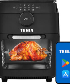 Alternative view of Tesla Aircook Air Fryer με Wi-Fi 12lt Μαύρο
