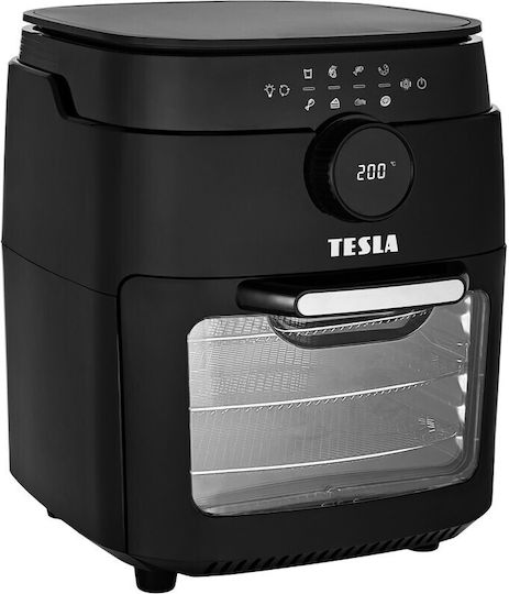 Tesla Aircook Air Fryer με Wi-Fi 12lt Μαύρο - Image 7