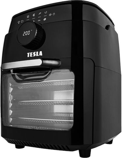 Tesla Aircook Air Fryer με Wi-Fi 12lt Μαύρο - Image 6