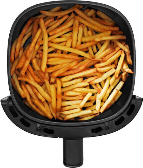 Tesla AirCook Q40 Air Fryer 4lt Μαύρο - Image 5