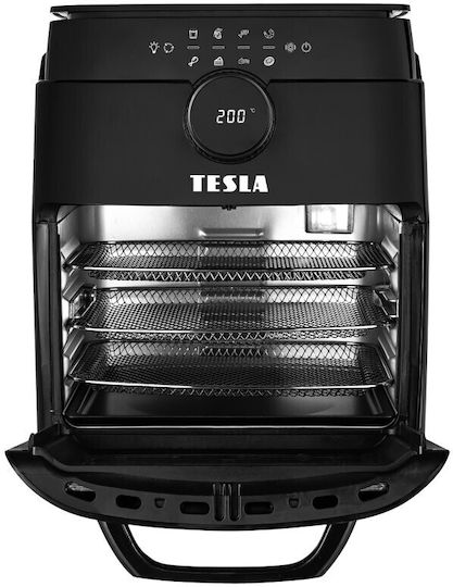 Tesla Aircook Air Fryer με Wi-Fi 12lt Μαύρο - Image 3