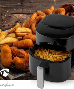 Alternative view of Nedis Air Fryer 4.2lt Μαύρο KAAF160BK