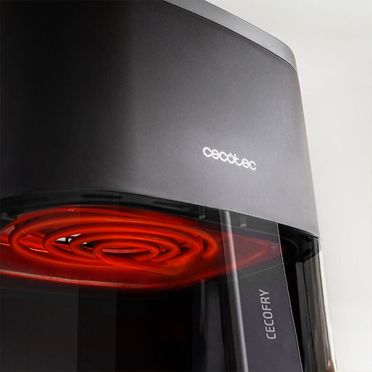 Cecotec Cecofry Fantastik Window 5500 Air Fryer 5.5lt Μαύρο - Image 6