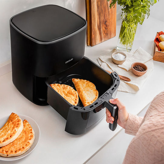 Cecotec Cecofry Fantastik Window 5500 Air Fryer 5.5lt Μαύρο - Image 4