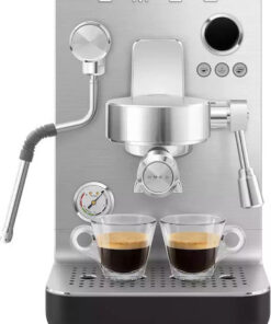 Alternative view of Smeg Μηχανή Espresso 1650W Πίεσης 15bar Μαύρη EMC02BLMEU