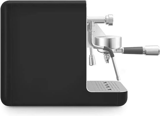 Smeg Μηχανή Espresso 1650W Πίεσης 15bar Μαύρη EMC02BLMEU - Image 11