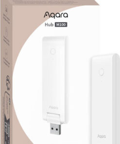 Aqara M100 Smart Bridge Wi-Fi / Zigbee / Thread Συμβατό με Google Home, Apple HomeKit, Alexa & Matter