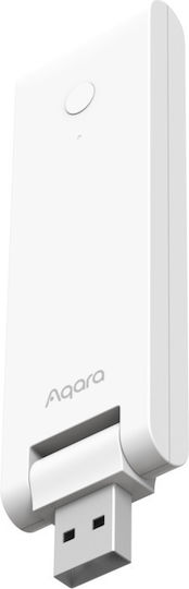 Aqara M100 Smart Bridge Wi-Fi / Zigbee / Thread Συμβατό με Google Home, Apple HomeKit, Alexa & Matter - Image 2