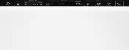 Electrolux Πλήρως Εντοιχιζόμενο Πλυντήριο Πιάτων για 14 Σερβίτσια Π59.6xY81.8εκ. EEC87400W - Image 9