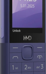 Alternative view of HMD 150 Music Dual SIM Κινητό με Κουμπιά Μωβ