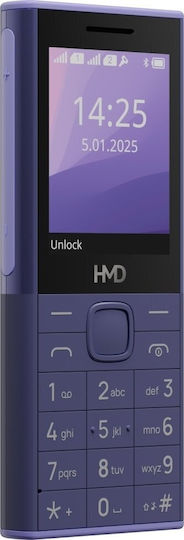 HMD 150 Music Dual SIM Κινητό με Κουμπιά Μωβ - Image 2