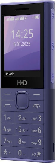 HMD 150 Music Dual SIM Κινητό με Κουμπιά Μωβ - Image 3
