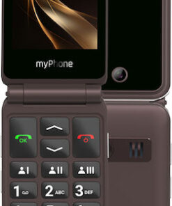 MyPhone Harmony LTE Single SIM Κινητό με Μεγάλα Κουμπιά Praline Collection