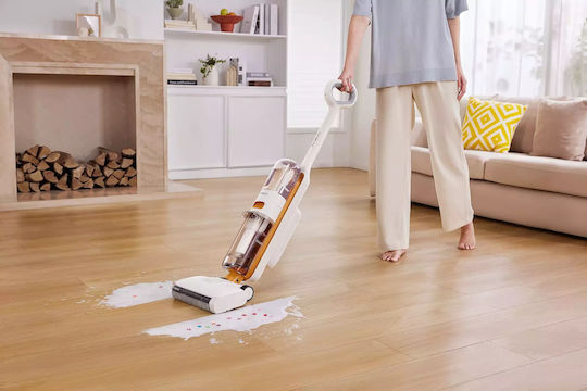 Tineco Ifloor Y2 Plus Επαναφορτιζόμενη Σκούπα Stick 25.2V Πορτοκαλί - Image 4