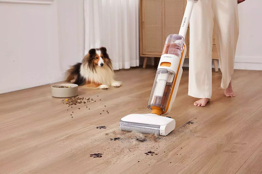 Tineco Ifloor Y2 Plus Επαναφορτιζόμενη Σκούπα Stick 25.2V Πορτοκαλί - Image 5