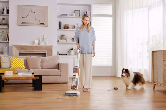 Tineco Ifloor Y2 Plus Επαναφορτιζόμενη Σκούπα Stick 25.2V Πορτοκαλί - Image 6