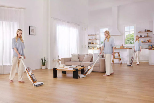 Tineco Ifloor Y2 Plus Επαναφορτιζόμενη Σκούπα Stick 25.2V Πορτοκαλί - Image 7
