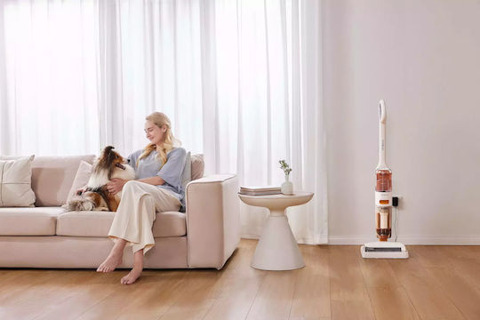 Tineco Ifloor Y2 Plus Επαναφορτιζόμενη Σκούπα Stick 25.2V Πορτοκαλί - Image 11