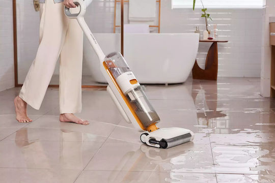 Tineco Ifloor Y2 Plus Επαναφορτιζόμενη Σκούπα Stick 25.2V Πορτοκαλί - Image 15
