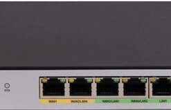 Router All-in-one 5 X Rj45 Gigabit Behavior Management Hikvision Ds-3wg105g-si