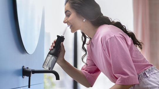 Philips Sonicare DiamondClean 9000 Ηλεκτρική Οδοντόβουρτσα Μαύρη - Image 3