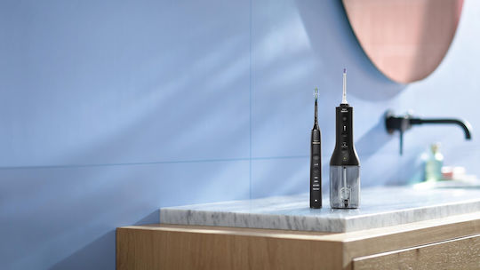 Philips Sonicare DiamondClean 9000 Ηλεκτρική Οδοντόβουρτσα Μαύρη - Image 5