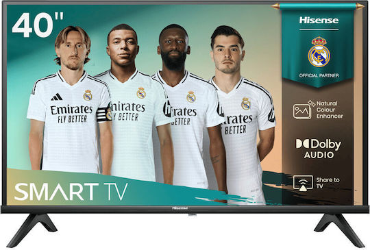 Hisense Smart Τηλεόραση 40" Full HD LED A4Q (2025) 40A4Q