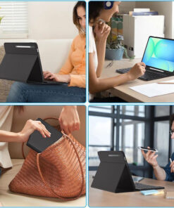 Alternative view of Tech-Protect SC PEN Flip Cover με Πληκτρολόγιο στα Αγγλικά US Μαύρη (Galaxy Tab S10 FE+ Plus X620/X626B)