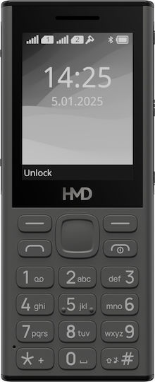HMD 130 Music Single SIM Κινητό με Κουμπιά Γκρι - Image 2