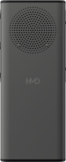 HMD 130 Music Single SIM Κινητό με Κουμπιά Γκρι - Image 3
