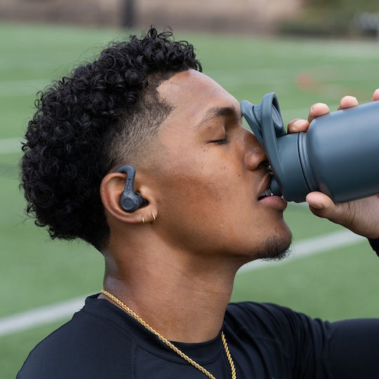 Jlab JBuds Sport ANC 4 Bluetooth Handsfree Ακουστικά με Αντοχή στον Ιδρώτα και Θήκη Φόρτισης Graphite - Image 3