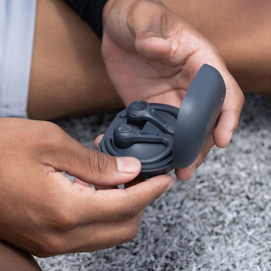 Jlab JBuds Sport ANC 4 Bluetooth Handsfree Ακουστικά με Αντοχή στον Ιδρώτα και Θήκη Φόρτισης Graphite - Image 4
