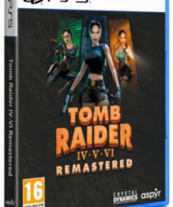 Tomb Raider IV-VI Remastered PS5 Game