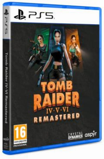 Tomb Raider IV-VI Remastered PS5 Game